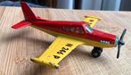 Oude Matchbox Lesney Vliegtuig Piper Comanche uit 1976, Ophalen of Verzenden, Gebruikt