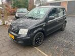 Fiat Panda 1.2 2010 Zwart, Auto's, Fiat, Euro 5, Stof, 1242 cc, Zwart