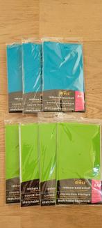 Dresz rekbare boekenkaft t/m A4 7 stuks, Ophalen of Verzenden, Zo goed als nieuw