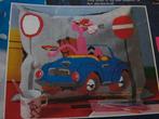 Borduurpatroon  Pink Pather in auto nr 8558, Verzenden, Nieuw, Handborduren, Patroon