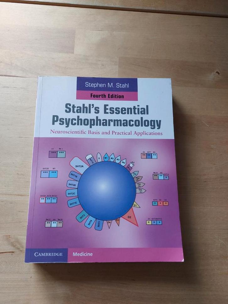 Stahl's Psychopharmacology - 4th Edition, Boeken, Studieboeken en Cursussen, Zo goed als nieuw, HBO, Beta, Ophalen of Verzenden