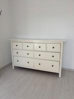 Ladekast wit Riviera Maison stijl, Huis en Inrichting, Ophalen, Gebruikt, 5 laden of meer, 150 tot 200 cm