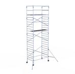 Alumexx rolsteiger 135x250x8,2m  + Steigeraanhanger DEAL!!, Ophalen of Verzenden, Nieuw, Rolsteiger of Kamersteiger, 5 meter of hoger