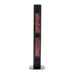 Terrasverwarmer - Sunred – Valencia - Zwart – Staand model