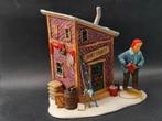 Lemax haven kerstdorp item visser, Verzenden, Gebruikt