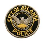 Patch / Embleem USA Police Atlanta GA, Verzenden, Amerika, Embleem of Badge