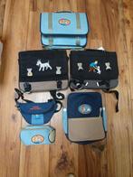 Collectie Kuifje tassen, Ophalen of Verzenden, Kuifje, Zo goed als nieuw, Beeldje of Figuurtje