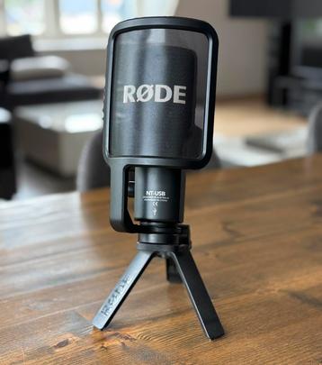 Røde NT-USB microfoon beschikbaar voor biedingen