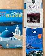 De Griekse eilanden reisgidsen, Boeken, Ophalen of Verzenden, Zo goed als nieuw, Europa, Reisgids of -boek