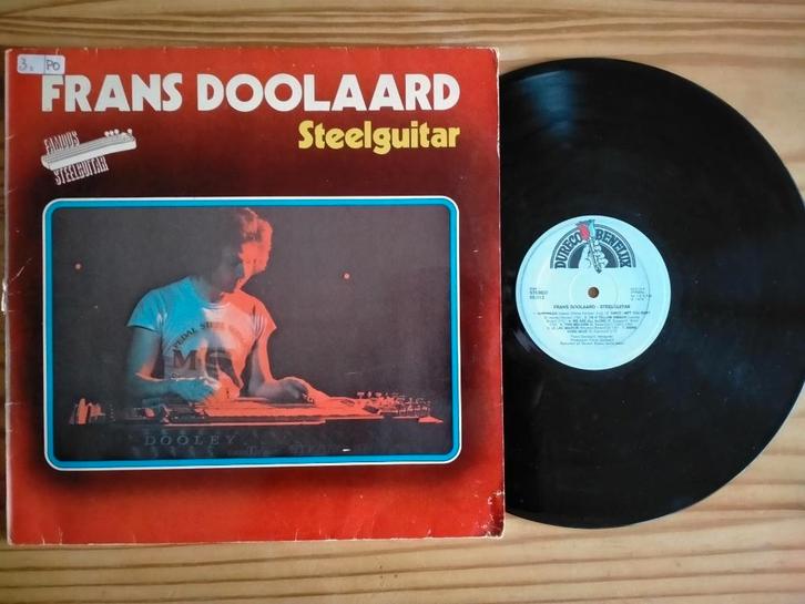 LP   -   Frans Doolaard   -   Steelguitar   -   1979, Cd's en Dvd's, Vinyl | Pop, Zo goed als nieuw, 1960 tot 1980, 12 inch, Ophalen of Verzenden