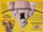 retro reclame 1994 Jamin snoepwinkel knuffels Gniffels, Verzenden, Overige typen