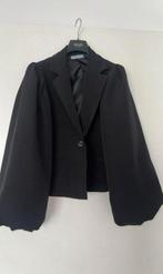 Ambika blazer pofmouwen S/M, Ophalen of Verzenden, Zo goed als nieuw
