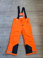 Skibroek oranje 98/104, Broek, Jongen of Meisje, Ophalen of Verzenden, Zo goed als nieuw
