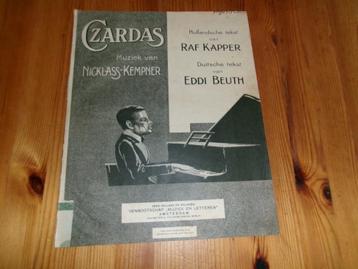 Czardas - Nicklass Kempner / Eddi Beuth / Raf Kapper beschikbaar voor biedingen