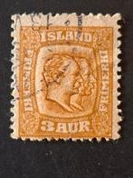 IJsland Mi 49 (wm kroon), Verzenden, Overige landen, Gestempeld