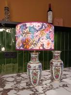 Gave lamp, Huis en Inrichting, Lampen | Tafellampen, Ophalen of Verzenden, Nieuw, Stof, Minder dan 50 cm