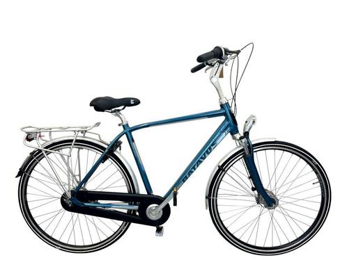 Herenfiets Batavus Monte Carlo 28"/53cm/7ver - Garantie/Leve, Fietsen en Brommers, Fietsen | Heren | Herenfietsen, Gebruikt, Batavus