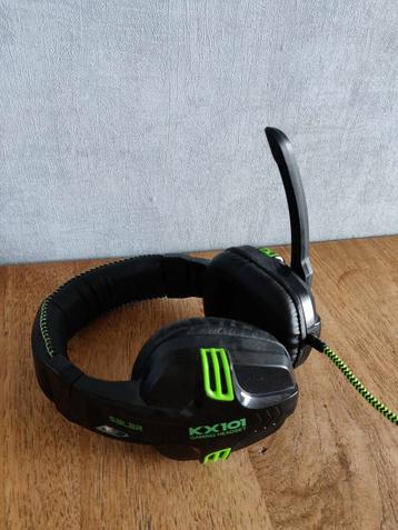 Computer gaming headset/ koptelefoon met microfoon beschikbaar voor biedingen