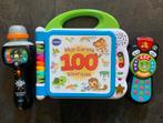 VTech- microfoon- afstandsbediening- eerste woordjes, Ophalen of Verzenden, Zo goed als nieuw