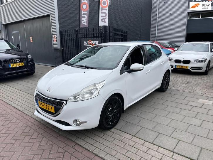 Peugeot 208 1.0 VTi Active 3e Eigenaar! Airco NAP APK, Auto's, Peugeot, Bedrijf, Te koop, ABS, Airbags, Airconditioning, Boordcomputer