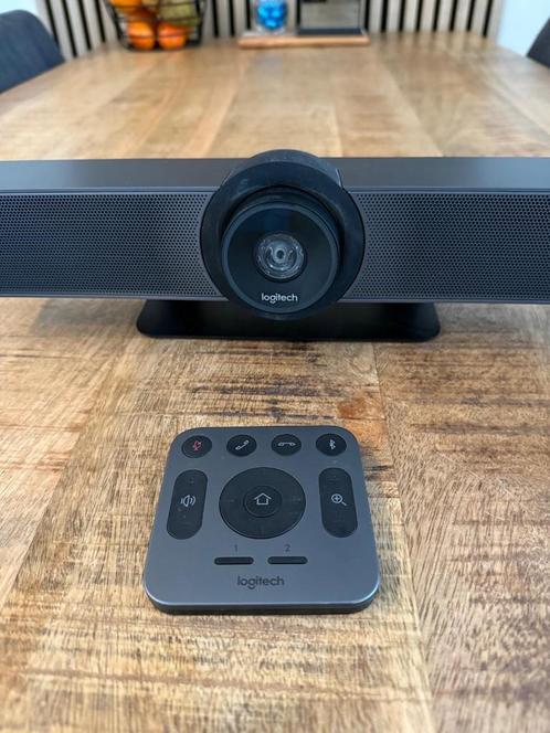 Logitech MeetUp Conference Cam, Audio, Tv en Foto, Professionele Audio-, Tv- en Video-apparatuur, Zo goed als nieuw, Audio, Ophalen of Verzenden