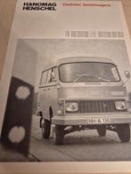 Jaren 60 70 Nederlands Mercedes Hanomag busje L 206 folder, Boeken, Auto's | Folders en Tijdschriften, Ophalen of Verzenden, Zo goed als nieuw