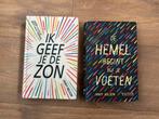 2x Jandy Nelson: Ik geef je de zon & De hemel begint bij…, Ophalen of Verzenden, Gelezen, Jandy Nelson, Fictie