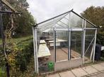 Broeikas, Tuin en Terras, Gebruikt, Kweekkas, Glas, Ophalen