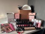 PinkGellac Premium Set Deluxe XL + extra’s (volledige set), Ophalen of Verzenden, Zo goed als nieuw, Handen en Nagels, Make-up