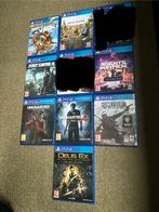 8 ps 4 games in nieuwstaat, Spelcomputers en Games, Spelcomputers | Sony PlayStation 4, Ophalen of Verzenden, Zo goed als nieuw