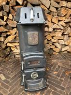 Gietijzeren kachel begin 20e eeuw, Huis en Inrichting, Kachels, Ophalen, Gebruikt, Houtkachel, Vrijstaand