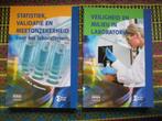 studie boeken voor o.a. laboratorium opleiding., Gelezen, Diverse auteurs, Beta, HBO
