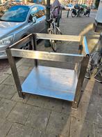 Rvs onderstel, Witgoed en Apparatuur, Ovens, Ophalen, 60 cm of meer, 60 cm of meer