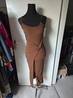 Dames jurk nieuw, Kleding | Dames, Ophalen of Verzenden, Nieuw, Maat 36 (S), Bruin