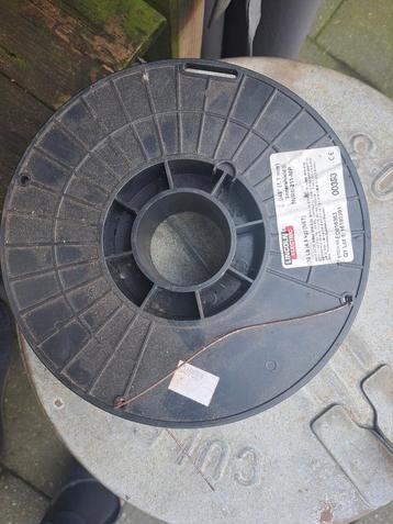 Lasdraad lincoln 1.1mm flux lasdraad 4.5kg beschikbaar voor biedingen