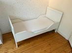 Peuterbed incl matras en hekje, Kinderen en Baby's, Ophalen, 70 tot 85 cm, 140 tot 160 cm, Zo goed als nieuw