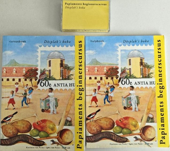 Papiaments Beginnerscursus: Cursusboek + Hulpboek., Boeken, Studieboeken en Cursussen, Zo goed als nieuw, Alpha, Ophalen of Verzenden