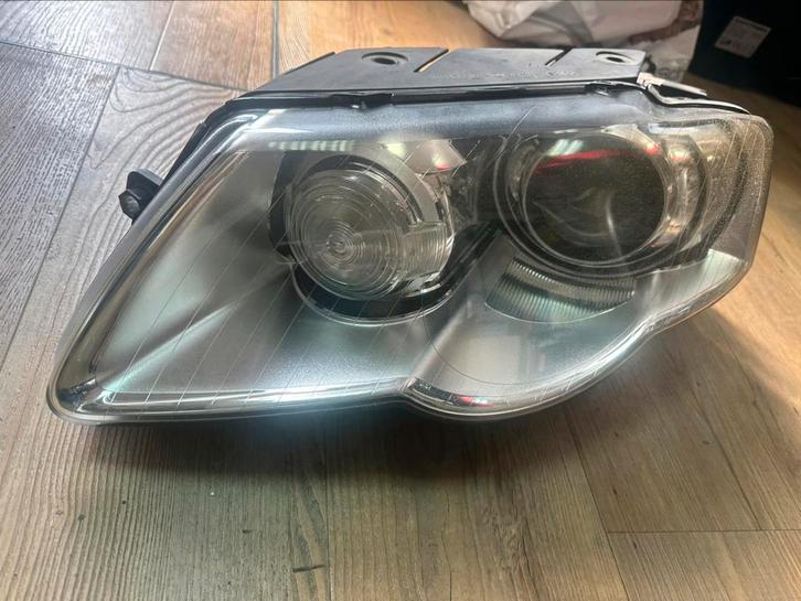 Koplamp VW passat 3C B6 rechts en links Xenon, Auto-onderdelen, Verlichting, Volkswagen, Gebruikt, Ophalen