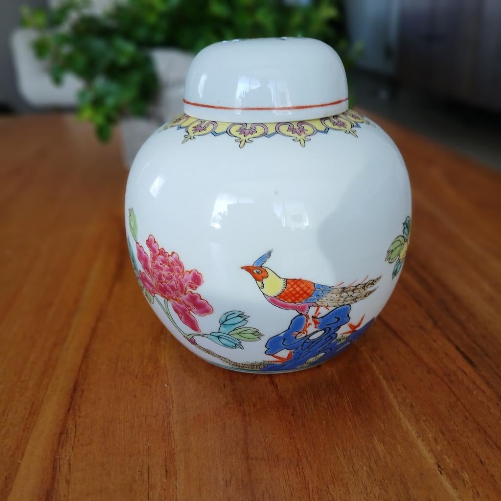 Chinese gemberpot, Antiek en Kunst, Curiosa en Brocante, Ophalen of Verzenden