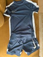 Nike dri-fit academy short en shirt maat 128/134, Ophalen, Gebruikt, Nike, Jongen