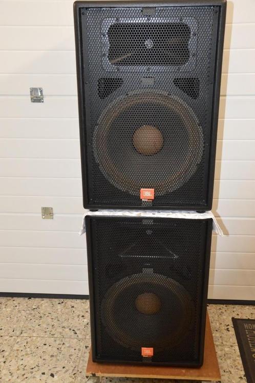 2 X BOXEN JBL SF 15 2 X 250 WATT, Audio, Tv en Foto, Luidsprekers, Zo goed als nieuw, 120 watt of meer, JBL, Ophalen