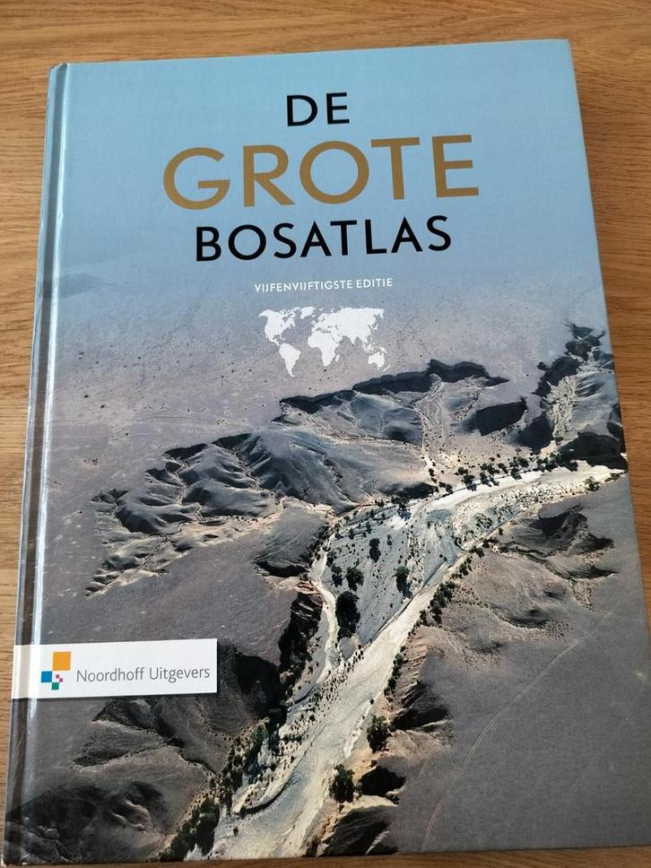 De Grote Bosatlas, Boeken, Atlassen en Landkaarten, Nieuw, Bosatlas, Wereld, 2000 tot heden, Ophalen