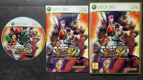 XBOX 360 - Street Fighter IV 4 - Fighter Game, Spelcomputers en Games, Games | Xbox 360, Zo goed als nieuw, Vechten, 2 spelers
