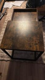 Tafels, Huis en Inrichting, Tafels | Salontafels, Zo goed als nieuw, Minder dan 50 cm, Rechthoekig, 50 tot 100 cm