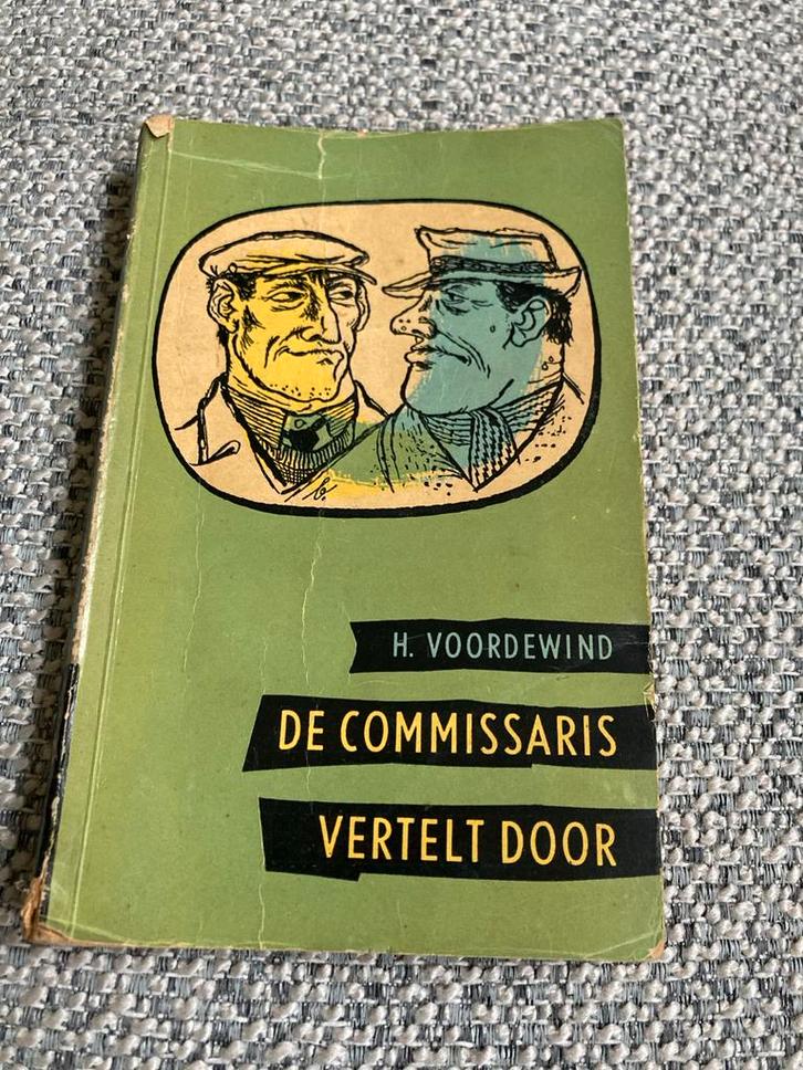 De Commissaris Vertelt Door - H. Voordewind, Boeken, Detectives, Gelezen, Ophalen of Verzenden