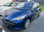 Peugeot 207 1.6-16V T Féline Leer panoramadak Turbo storing, Voorwielaandrijving, 65 €/maand, Gebruikt, Zwart