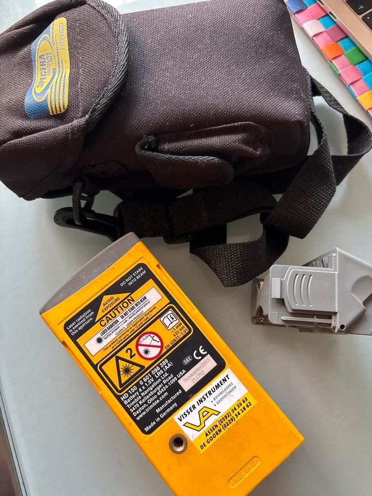 HD150 afstand en volume laser €199,-, Doe-het-zelf en Verbouw, Gereedschap | Handgereedschap, Zo goed als nieuw, Verzenden