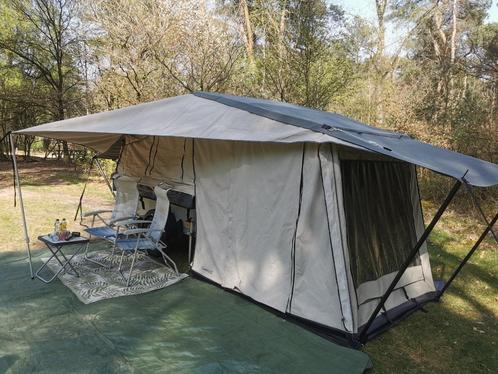campooz sleepy joe, Caravans en Kamperen, Vouwwagens, tot en met 2, Ophalen