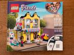 Lego Friends 41427 Emma’s modewinkel, Ophalen of Verzenden, Zo goed als nieuw, Complete set, Lego