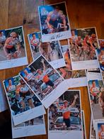 Wielrenners kaarten met handtekening, Ophalen of Verzenden, Zo goed als nieuw